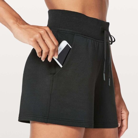 Lululemon Every Moment Short *3.5" Black - Picture 6 of 6